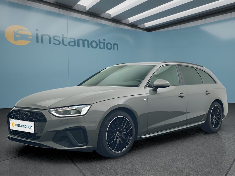 Audi A4 Avant 40 TDI S