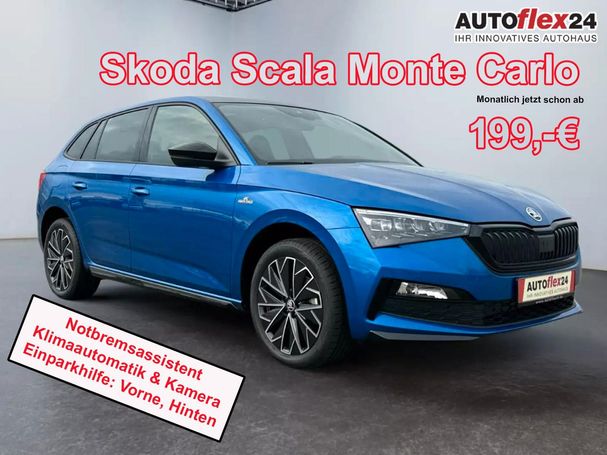 Skoda Scala 1.5 TSI Monte Carlo DSG 110 kW image number 2