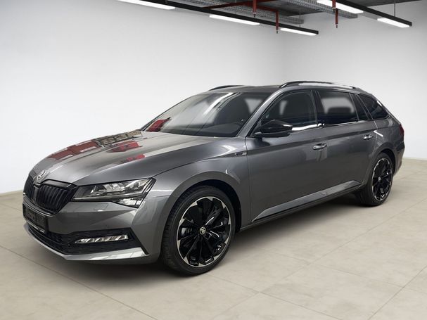 Skoda Superb Combi 2.0 TSI DSG Sportline 140 kW image number 2