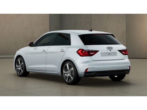 Audi A1 25 TFSI Sportback Advanced 70 kW image number 4