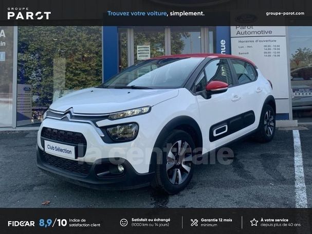 Citroen C3 Pure Tech S&S SHINE 61 kW image number 1