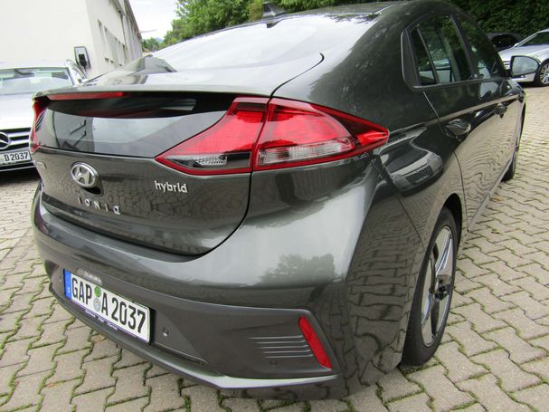 Hyundai Ioniq Hybrid 1.6 GDI 104 kW image number 4