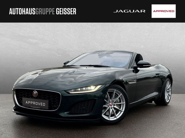 Jaguar F-Type Cabriolet 221 kW image number 1