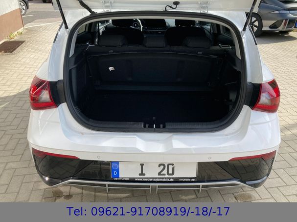 Hyundai i20 1.0 T-GDI DCT 88 kW image number 19