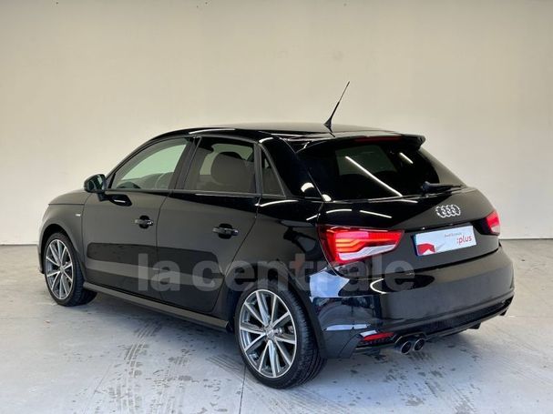 Audi A1 1.8 TFSI S tronic S-line Sportback 141 kW image number 4