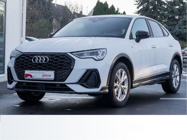 Audi Q3 35 TFSI S-line Sportback 110 kW image number 1