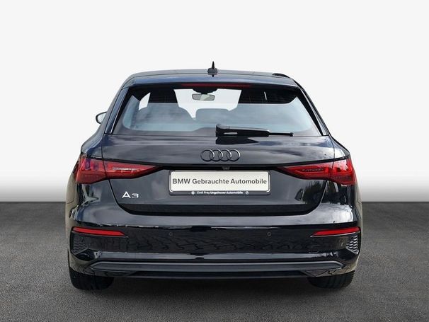 Audi A3 35 TFSI S tronic Sportback 110 kW image number 4