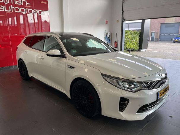 Kia Optima Sportswagon 2.0 T-GDi GT 180 kW image number 26