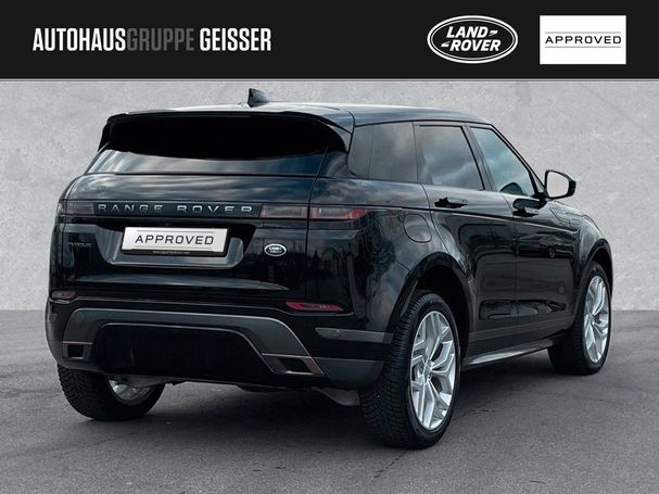 Land Rover Range Rover Evoque P200 AWD 147 kW image number 2