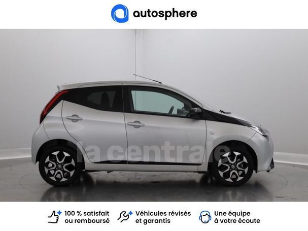 Toyota Aygo X-shift x-clusiv 53 kW image number 5