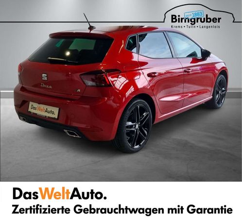 Seat Ibiza 1.0 TSI FR 70 kW image number 4