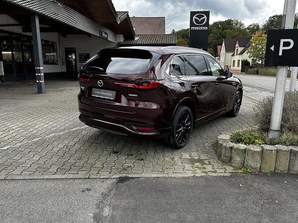 Mazda CX-80 2.5 e-Skyactiv PHEV Homura AWD 241 kW image number 6