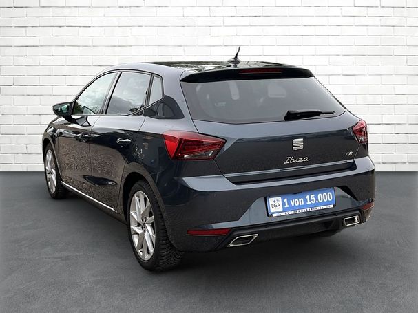 Seat Ibiza TSI FR 81 kW image number 11