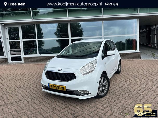 Kia Venga 1.4 CVVT 66 kW image number 1