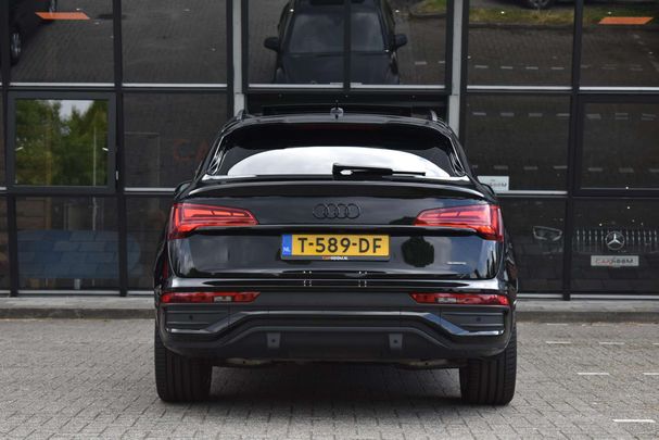 Audi Q5 50 TFSIe Sportback 250 kW image number 6