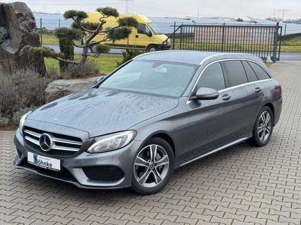 Mercedes-Benz C 220 d Line 125 kW image number 1