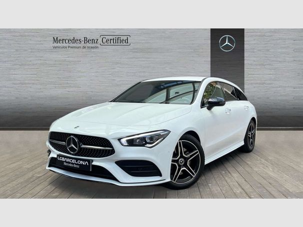 Mercedes-Benz CLA 200 Shooting Brake CLA 200 d AMG Line 110 kW image number 1