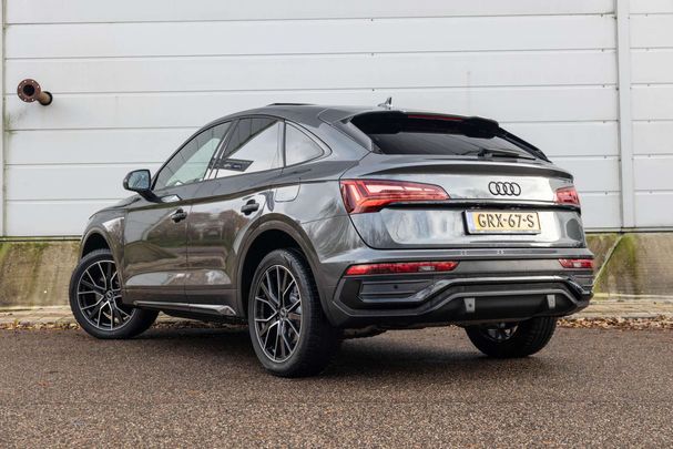 Audi Q5 50 TFSIe Sportback 220 kW image number 14