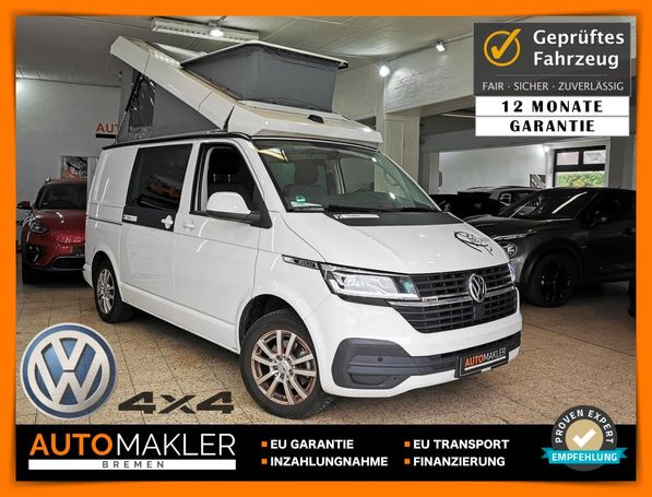 Volkswagen T6 California 4Motion 110 kW image number 1