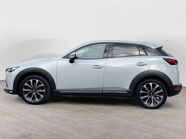 Mazda CX-3 SKYACTIV-G 150 AWD Sports-Line 110 kW image number 4