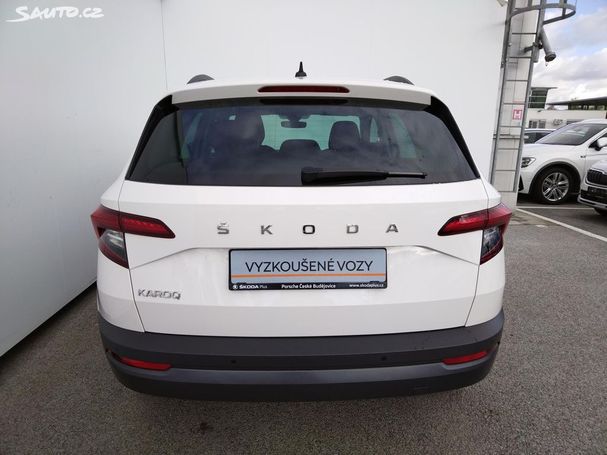 Skoda Karoq 1.6 TDI DSG Style 85 kW image number 6