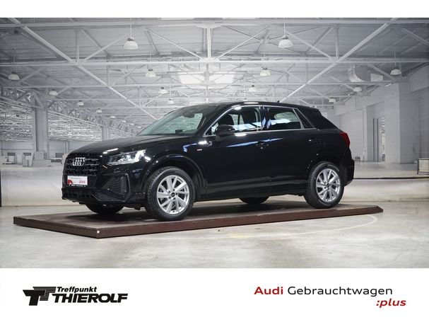 Audi Q2 35 TFSI S-line 110 kW image number 1