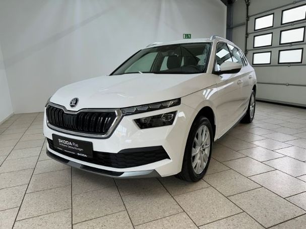 Skoda Kamiq 1.0 TSI Style 70 kW image number 1