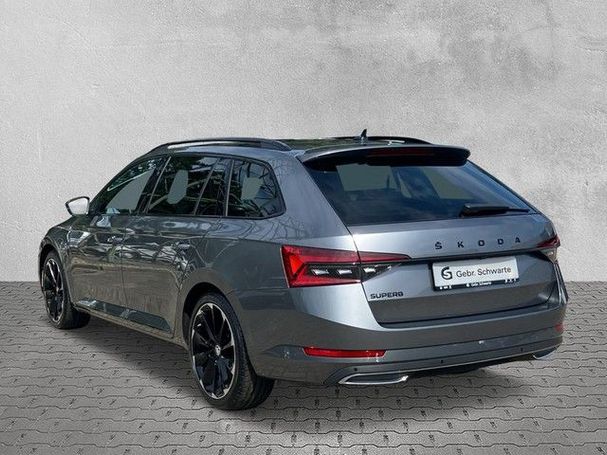 Skoda Superb Combi 2.0 TDI SportLine DSG 147 kW image number 5