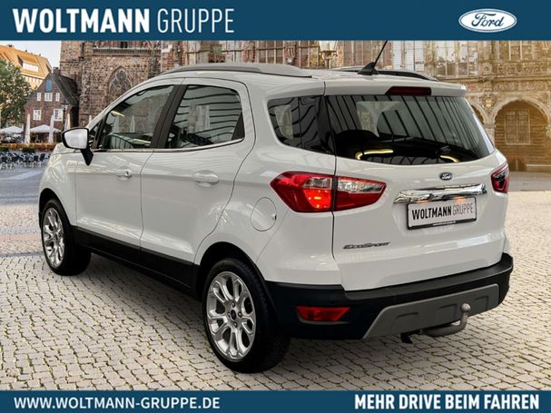 Ford EcoSport 1.0 EcoBoost TITANIUM 92 kW image number 5