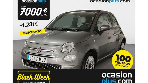 Fiat 500C 52 kW image number 1