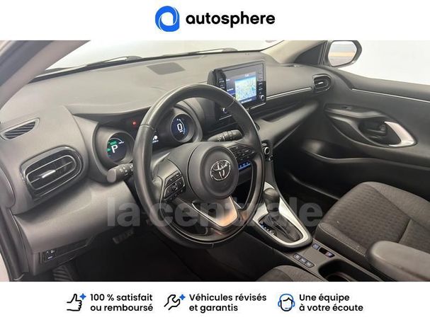 Toyota Yaris 116 85 kW image number 8