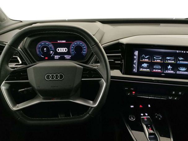 Audi Q4 50 quattro e-tron S-line 220 kW image number 8