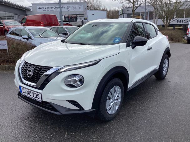 Nissan Juke 1.0 DIG-T Visia 84 kW image number 1