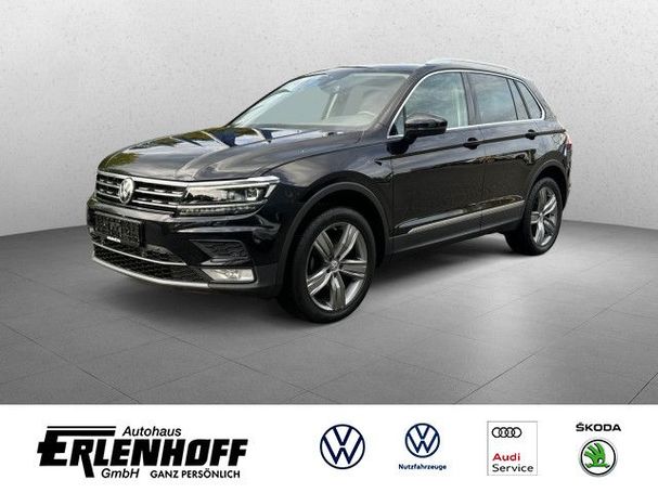 Volkswagen Tiguan 2.0 TDI 4Motion DSG Highline 110 kW image number 1