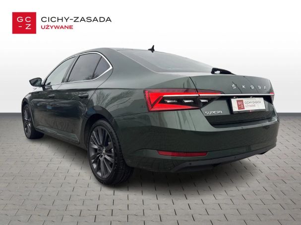 Skoda Superb 2.0 TDI DSG Ambition 140 kW image number 4