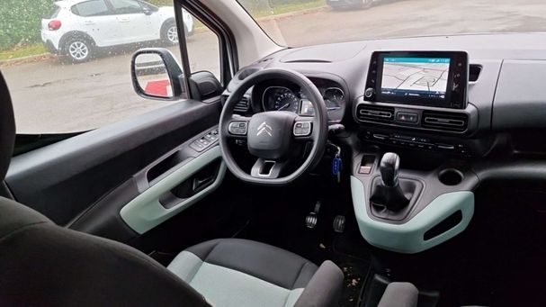 Citroen Berlingo M BlueHDi 100 FEEL 75 kW image number 10