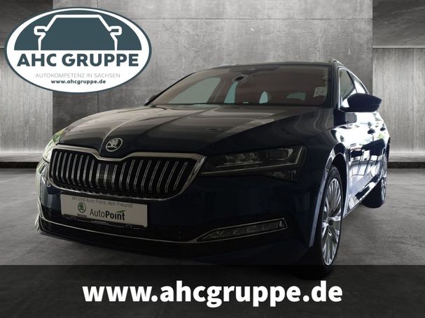 Skoda Superb Combi 2.0 TDI Style 110 kW image number 1