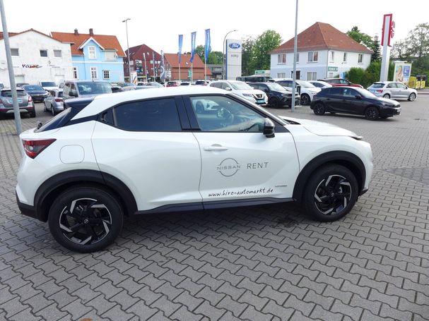 Nissan Juke Hybrid N-CONNECTA 105 kW image number 5