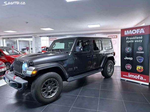 Jeep Wrangler Unlimited 2.0T 200 kW image number 1