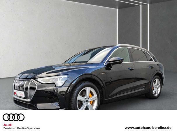 Audi e-tron 50 S-line 230 kW image number 1