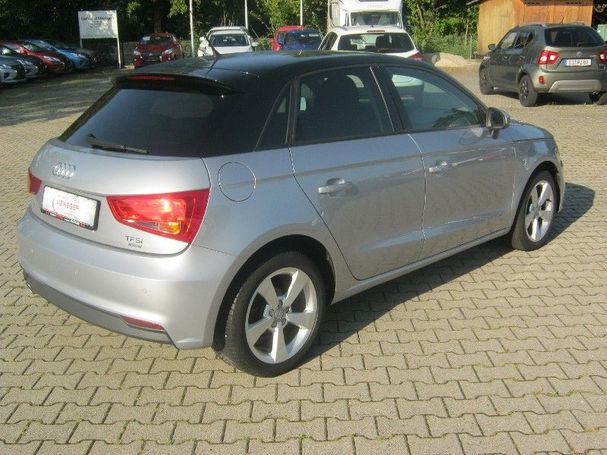 Audi A1 1.0 TFSI Sportback 70 kW image number 4