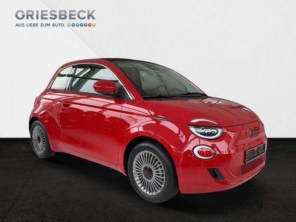 Fiat 500C e Cabrio 70 kW image number 7