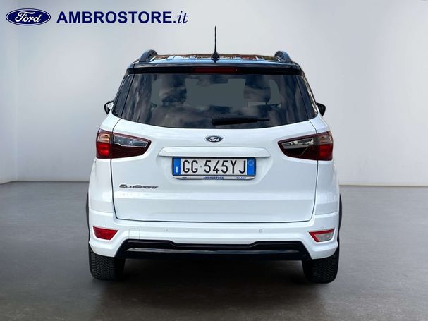 Ford EcoSport 1.0 EcoBoost ST-Line 92 kW image number 6