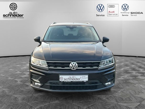 Volkswagen Tiguan 2.0 TDI DSG Comfortline 110 kW image number 8