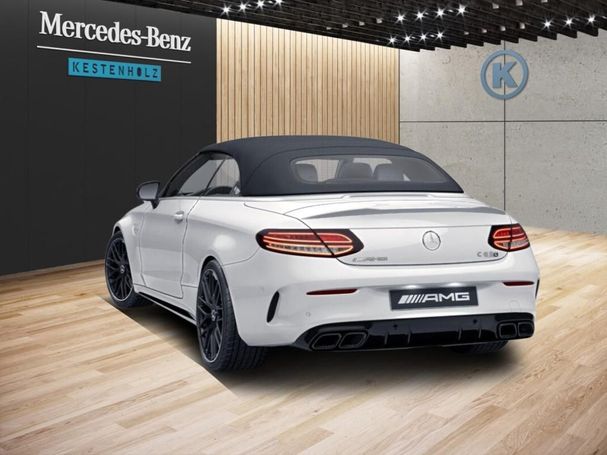 Mercedes-Benz C 63 AMG S Cabrio 375 kW image number 8