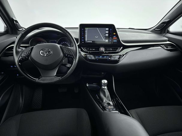 Toyota C-HR 1.8 Hybrid 90 kW image number 4