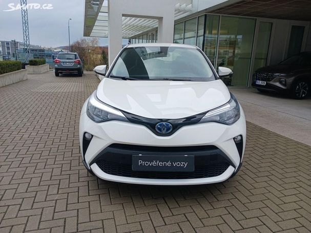 Toyota C-HR 1.8 Hybrid 90 kW image number 8