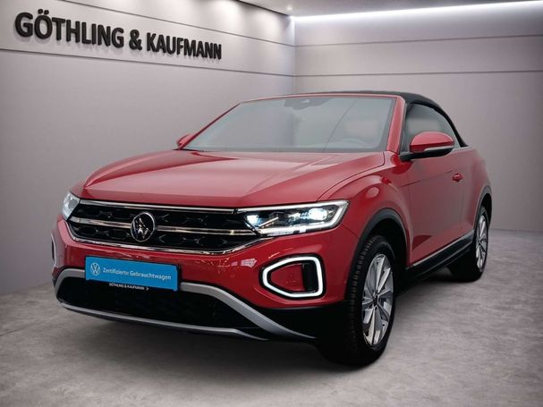 Volkswagen T-Roc 81 kW image number 1