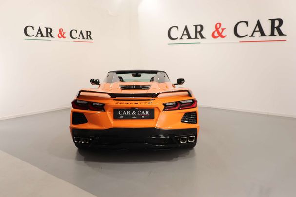 Chevrolet C8 Convertible Stingray 6.2 354 kW image number 5