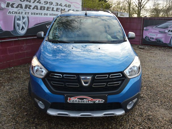 Dacia Lodgy Blue dCi Stepway 85 kW image number 4